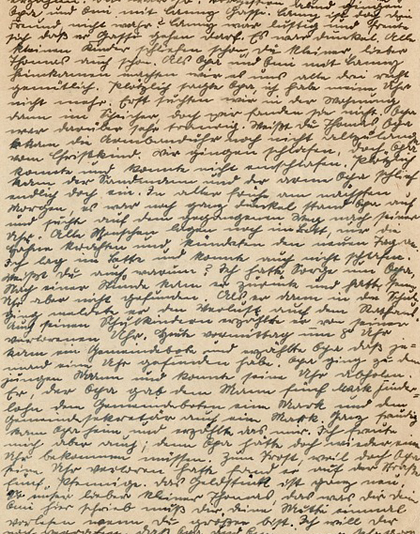 escritura antigua