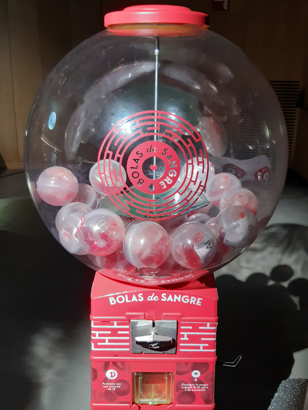 bolas de sangre